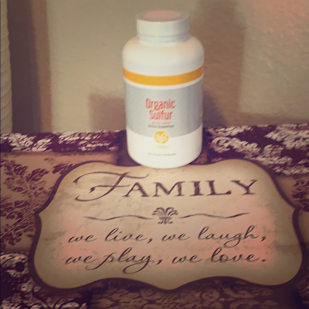 Organic Sulfur ... healthier hair & nails & bones